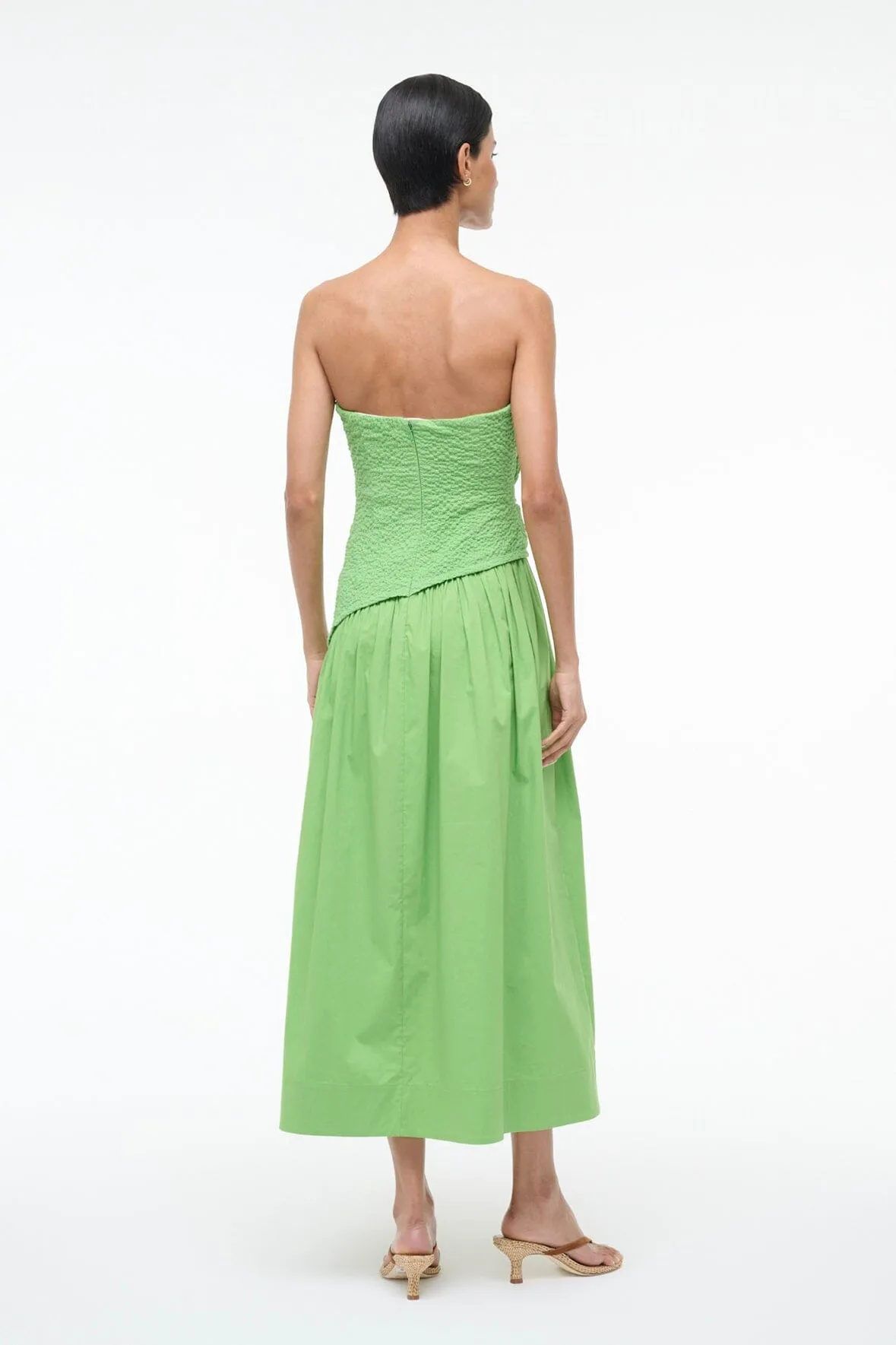 NIA DRESS | SPROUT sold by STAUD product image thumbnail 4