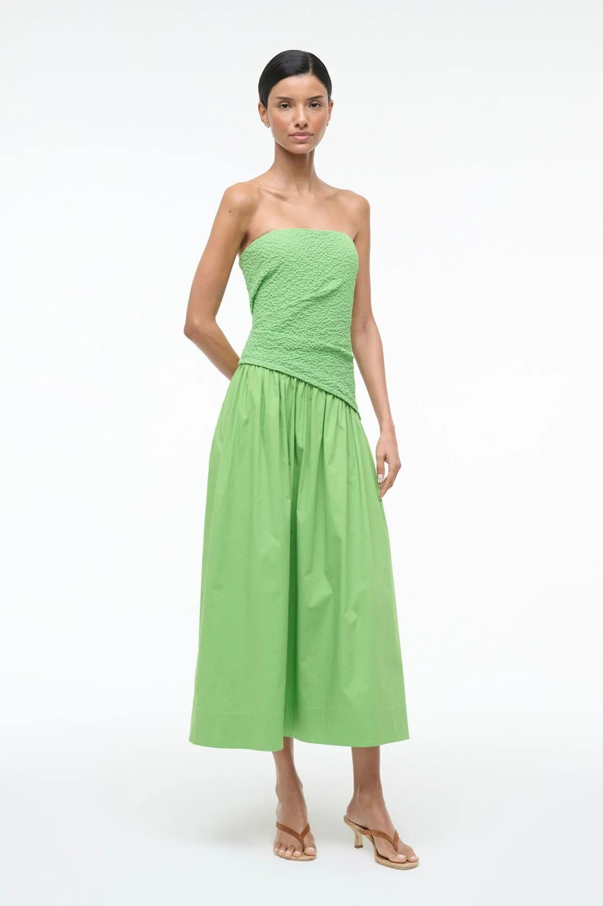 NIA DRESS | SPROUT sold by STAUD product image thumbnail 3