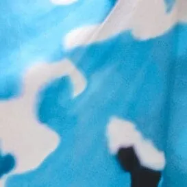 PHARE SILK DRESS | BLUE HAZE sold by STAUD product image thumbnail 5