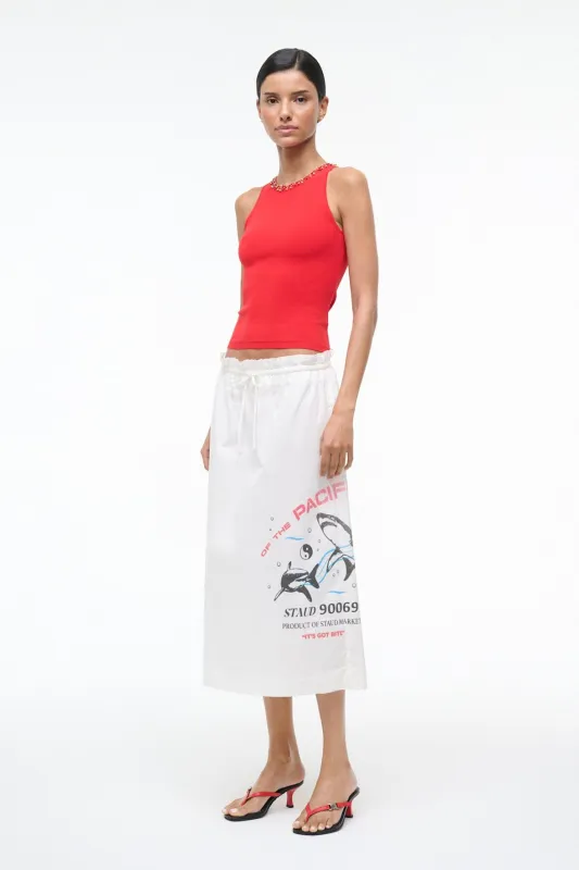 SHORE SKIRT | OF THE PACIFIC sold by STAUD