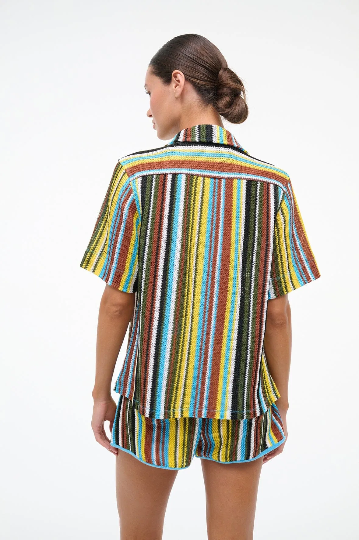 GABI SHIRT | SKATE STRIPE sold by STAUD product image thumbnail 2