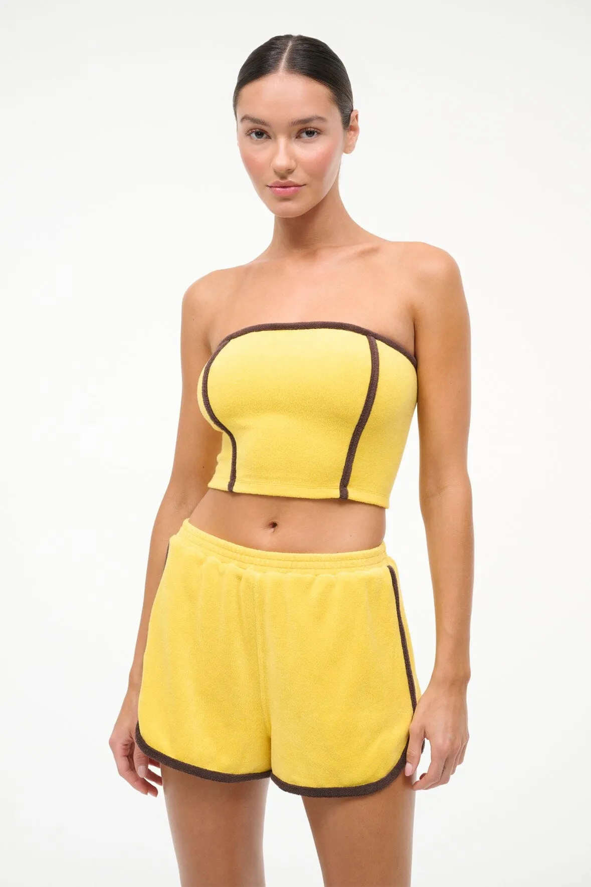 CRUISE BANDEAU | SUNSHINE sold by STAUD product image thumbnail 2