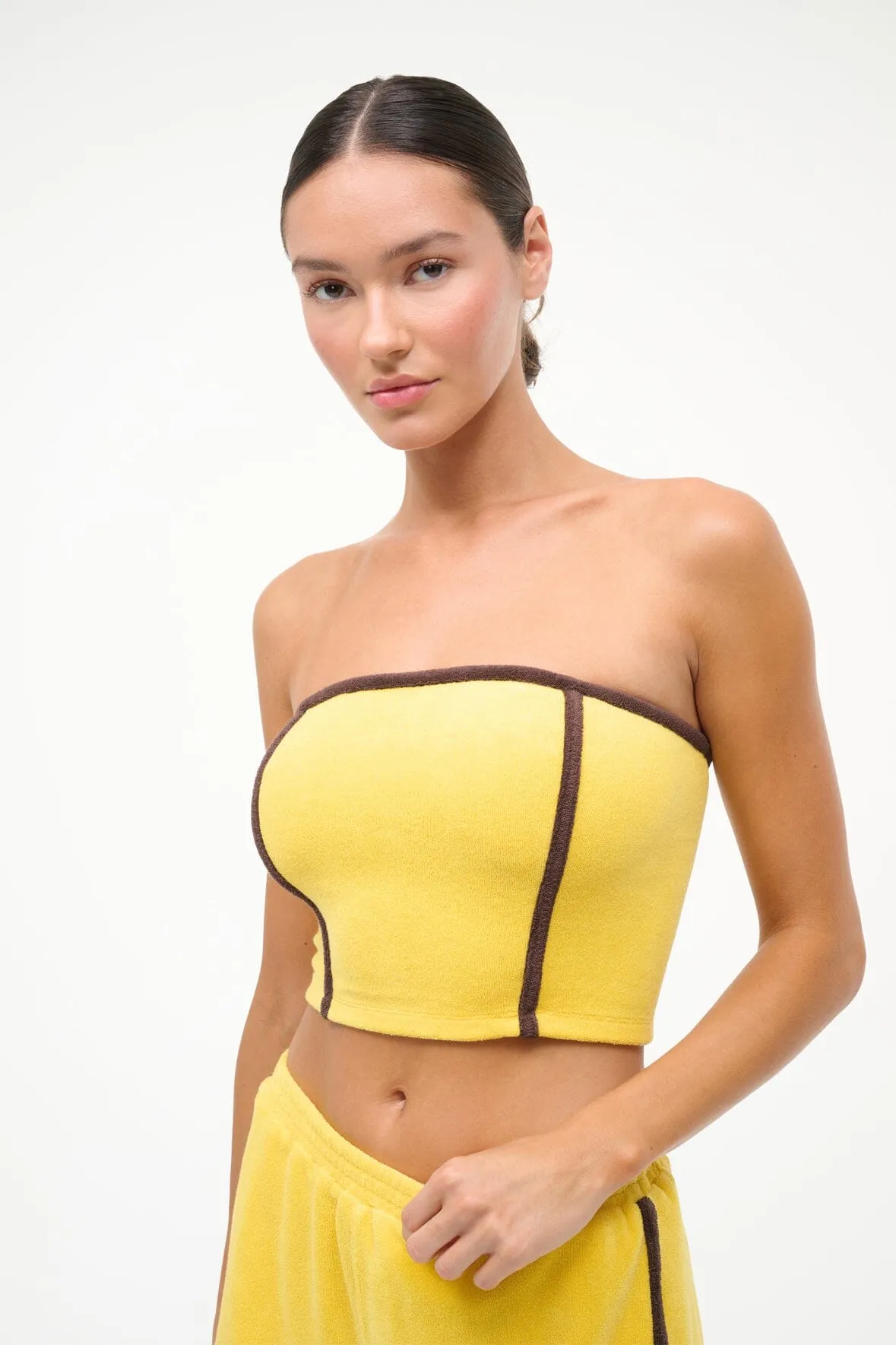 CRUISE BANDEAU | SUNSHINE sold by STAUD product image thumbnail 4