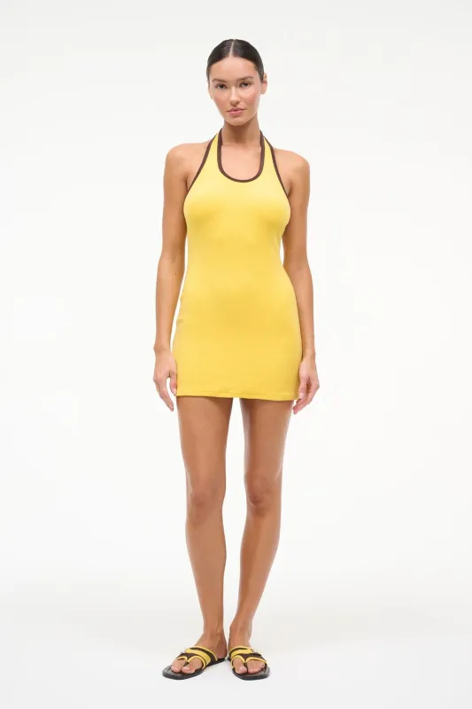 DARA DRESS | SUNSHINE made by STAUD