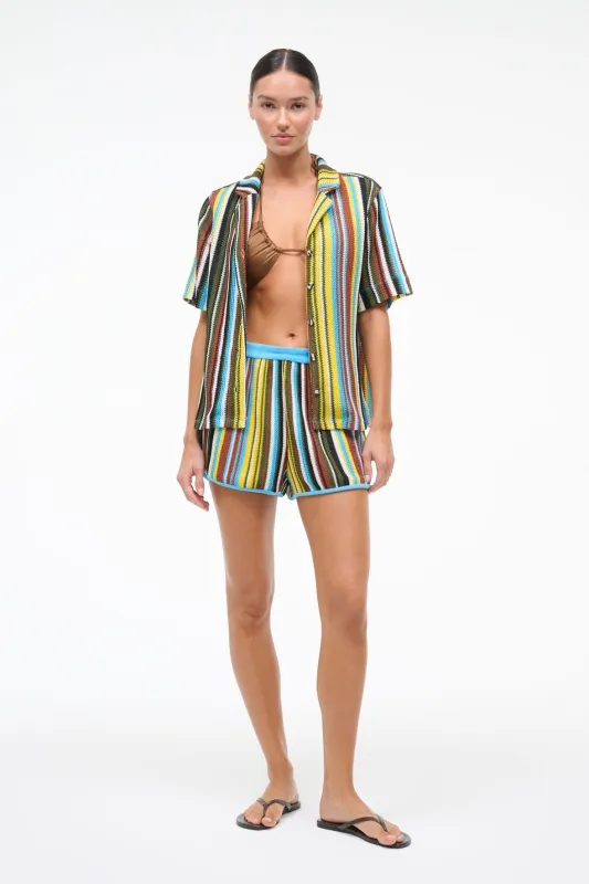 ROVE SHORT | SKATE STRIPE made by STAUD