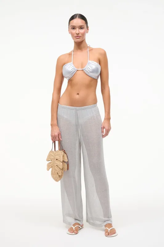 ALI PANT | SILVER made by STAUD