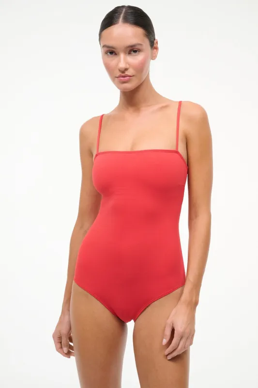 CORONA ONE PIECE | RED ROSE made by STAUD