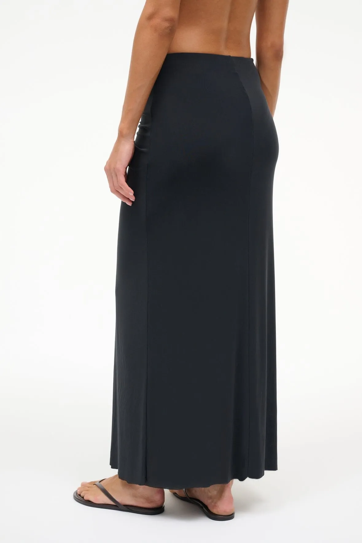 SORAYA SKIRT | BLACK sold by STAUD product image thumbnail 4