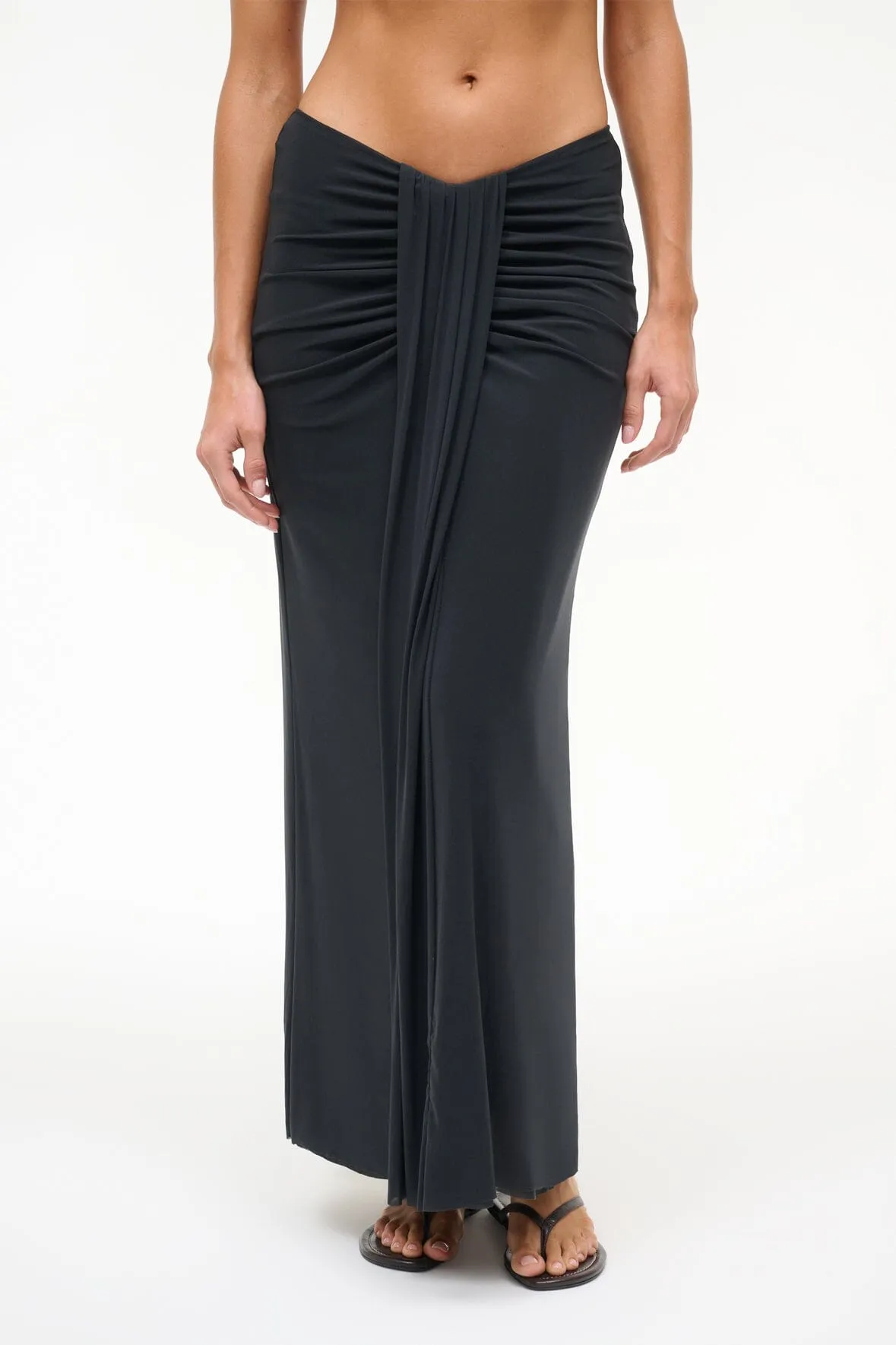 SORAYA SKIRT | BLACK sold by STAUD product image thumbnail 2