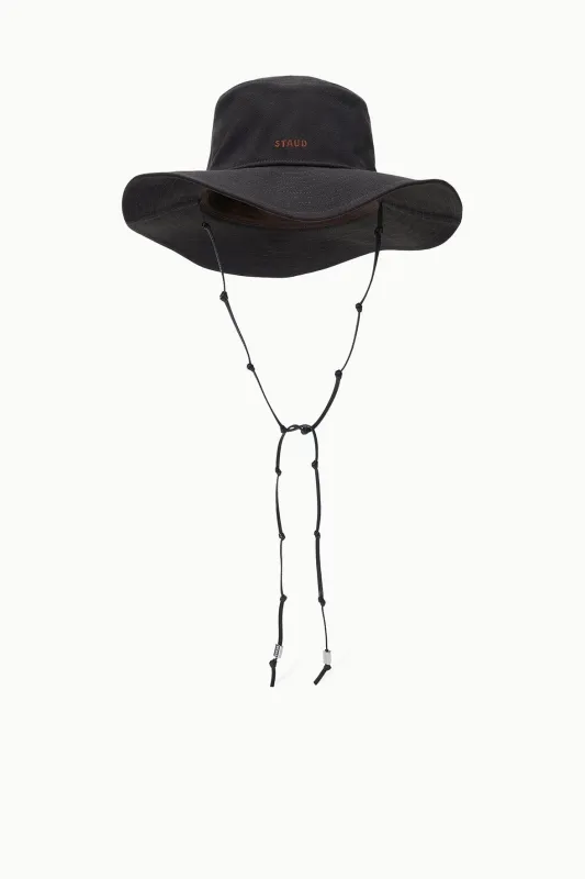 COAST BUCKET HAT | ESPRESSO sold by STAUD