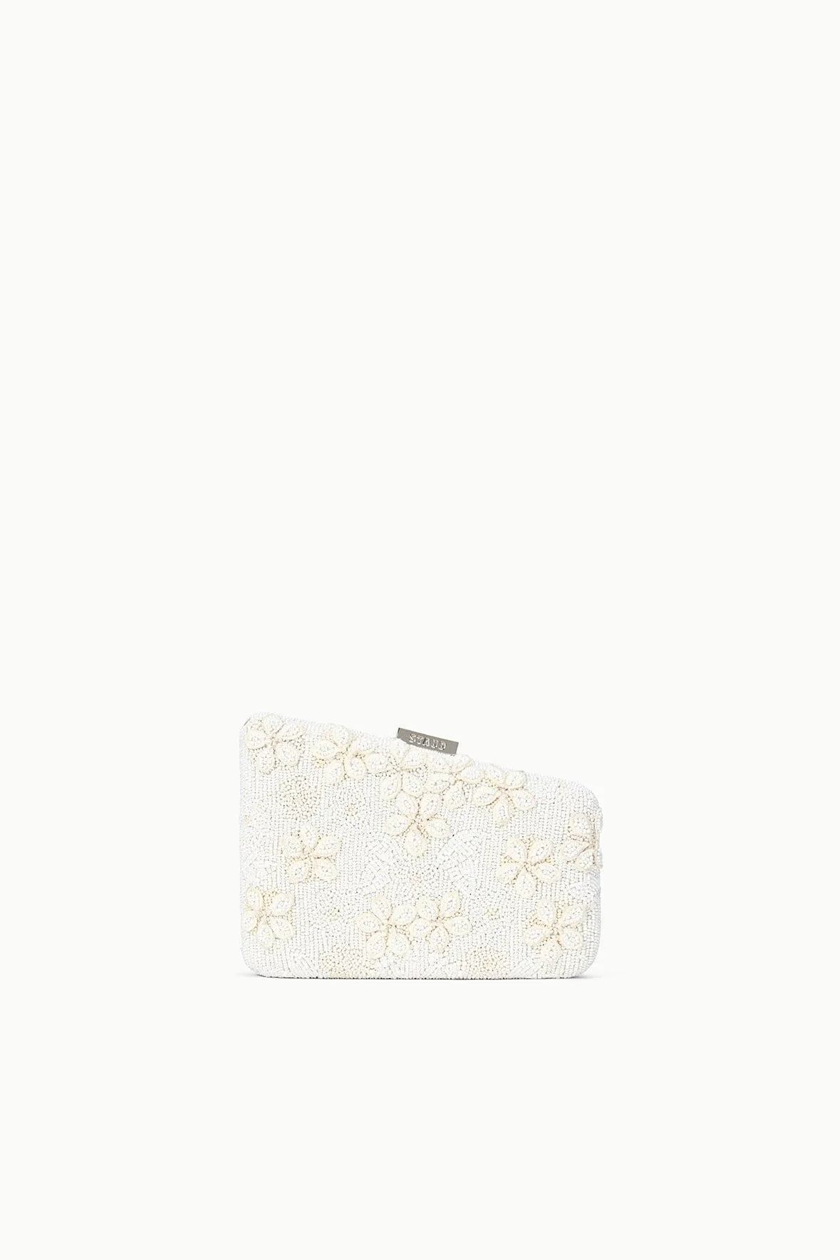 CARMELLA BEADED CLUTCH | GARDEN PARTY sold by STAUD product image thumbnail 4