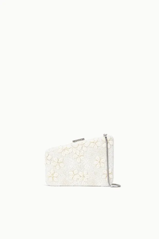 CARMELLA BEADED CLUTCH | GARDEN PARTY sold by STAUD
