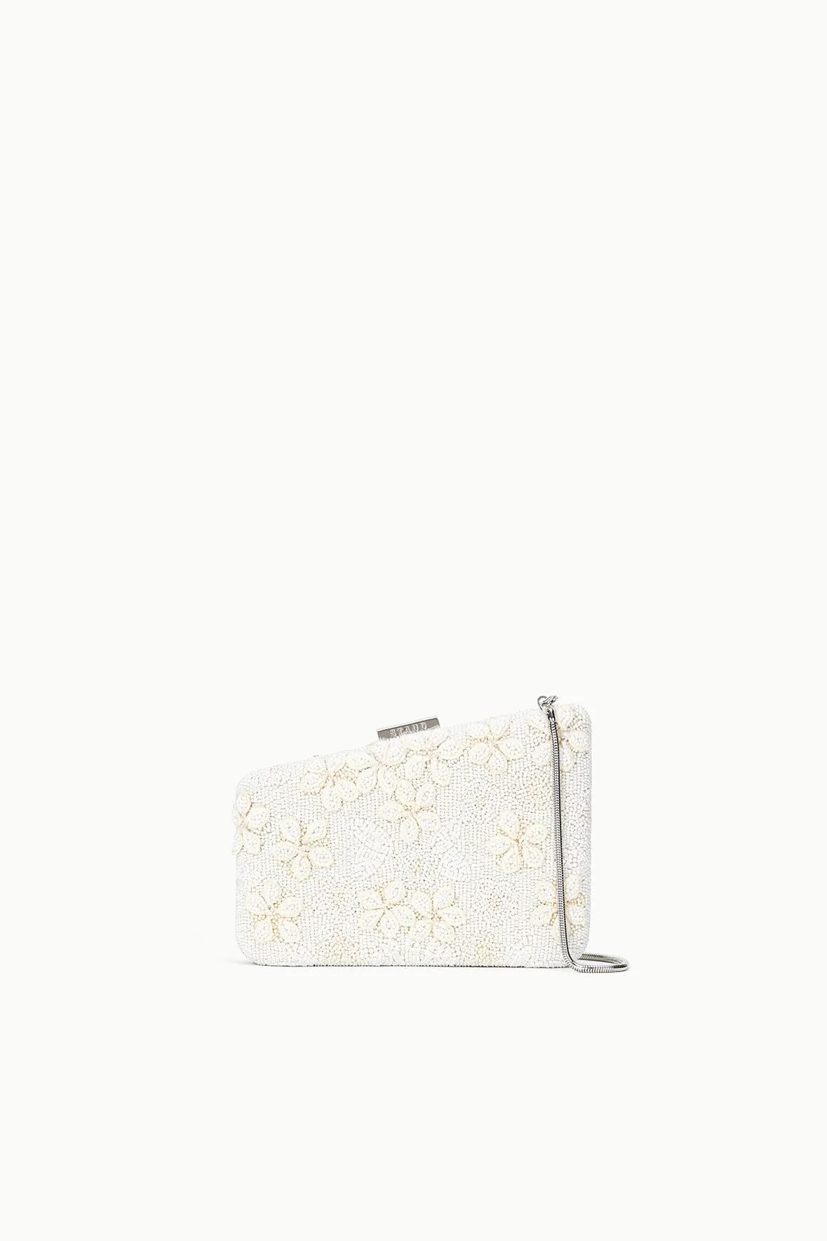 CARMELLA BEADED CLUTCH | GARDEN PARTY sold by STAUD