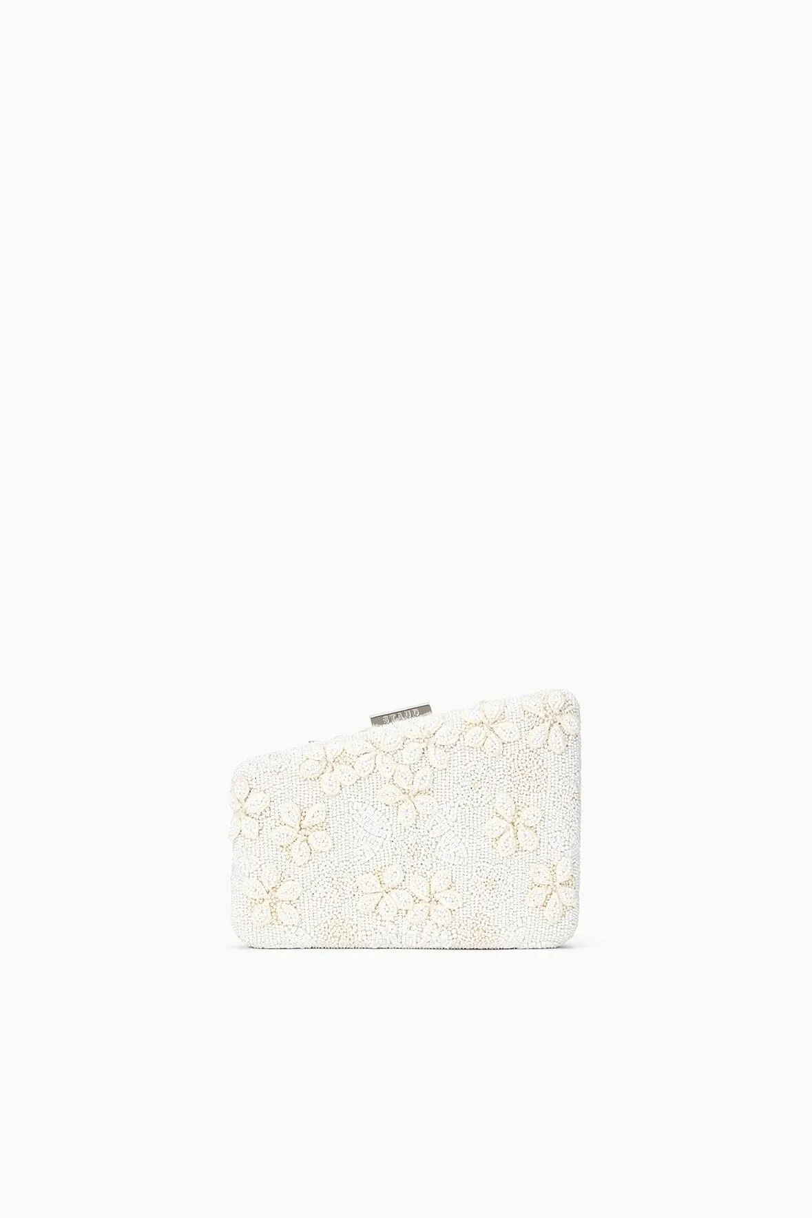 CARMELLA BEADED CLUTCH | GARDEN PARTY sold by STAUD product image thumbnail 2