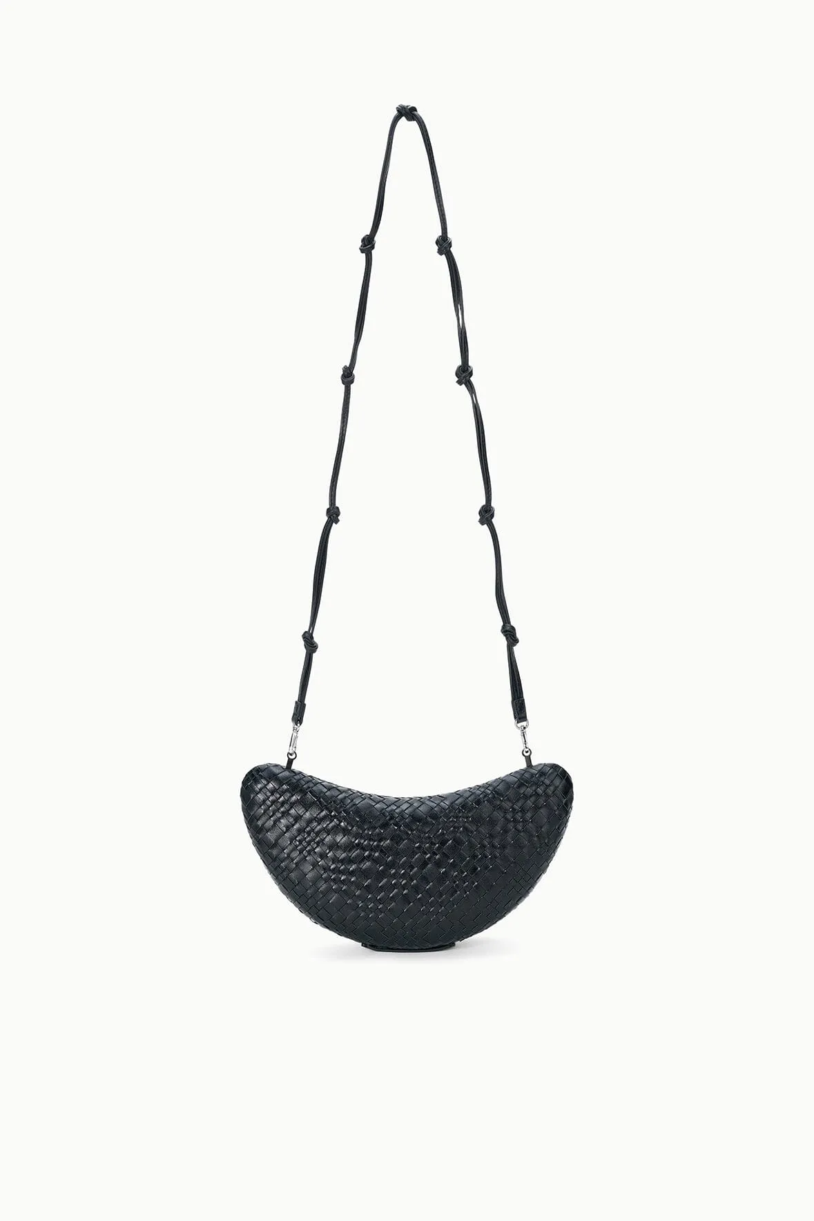CRESCENT CLUTCH | BLACK sold by STAUD product image thumbnail 3