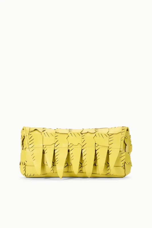 LEAF CLUTCH | CITRON made by STAUD