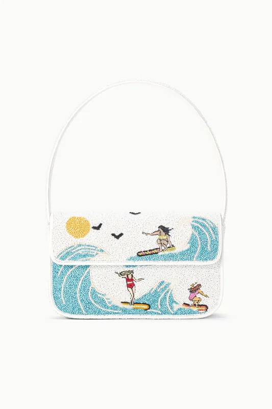 TOMMY BEADED BAG | SURF BABES sold by STAUD