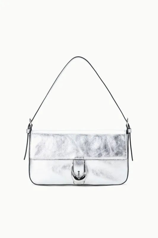 HARLOW BAG | SILVER made by STAUD