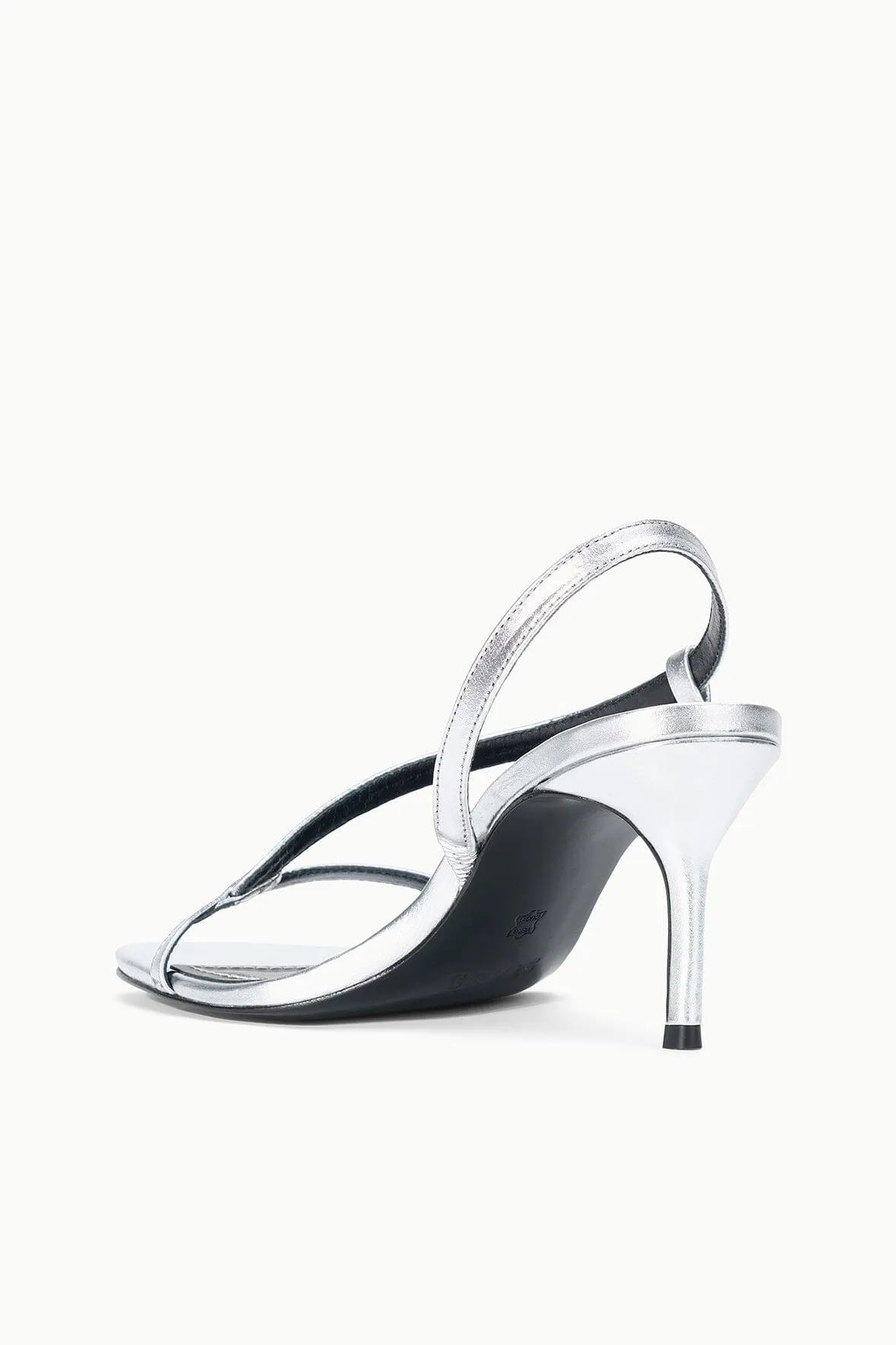 LOUDEN HEEL | SILVER sold by STAUD product image thumbnail 3