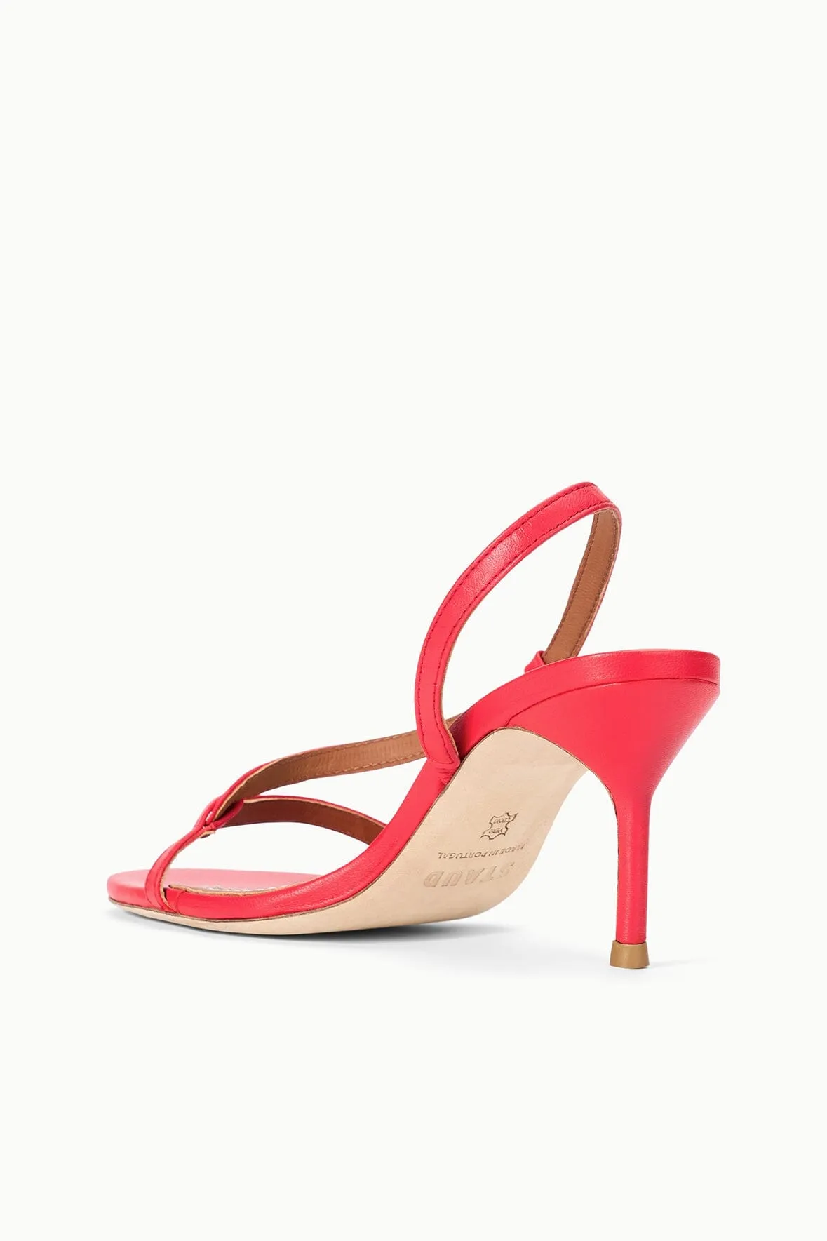LOUDEN HEEL | RED ROSE sold by STAUD product image thumbnail 4