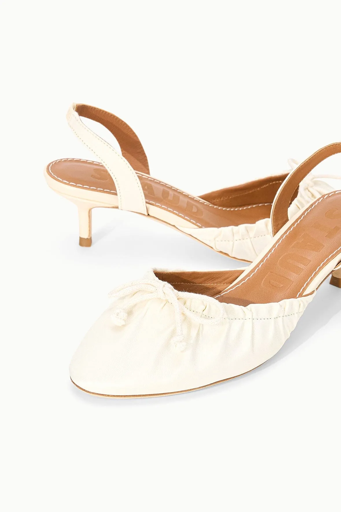 ALBA SLINGBACK | IVORY sold by STAUD product image thumbnail 5