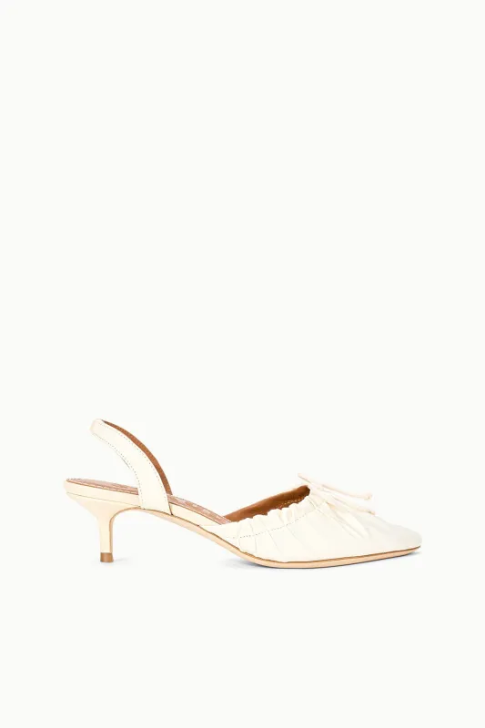 ALBA SLINGBACK | IVORY sold by STAUD