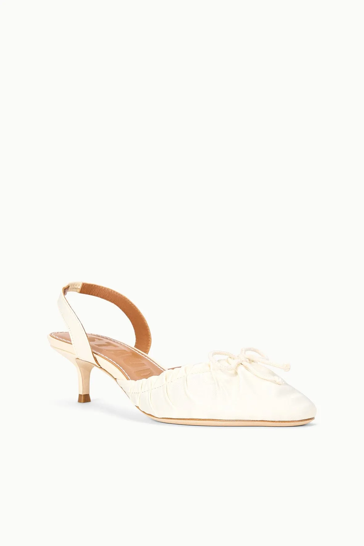 ALBA SLINGBACK | IVORY sold by STAUD product image thumbnail 2
