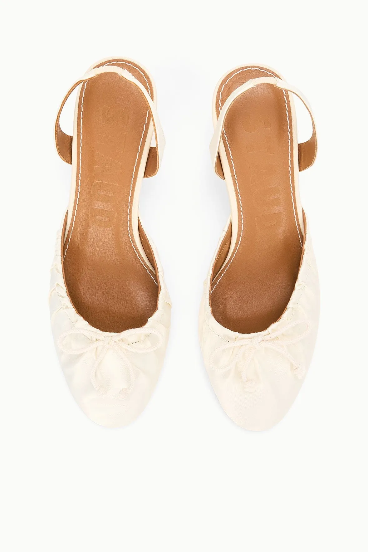ALBA SLINGBACK | IVORY sold by STAUD product image thumbnail 3