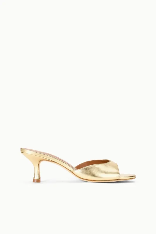 BRIGITTE MULE | GOLD sold by STAUD