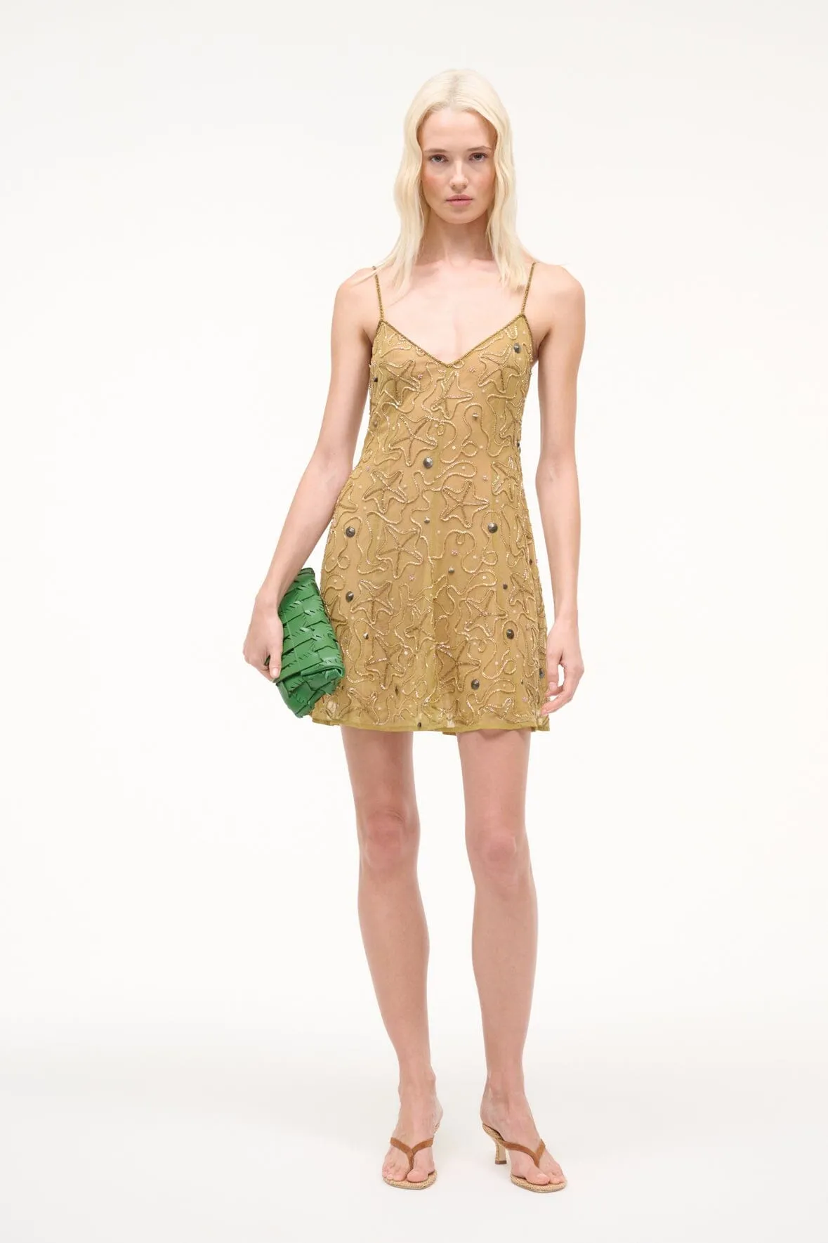 LEAF CLUTCH | LEAF sold by STAUD product image thumbnail 4