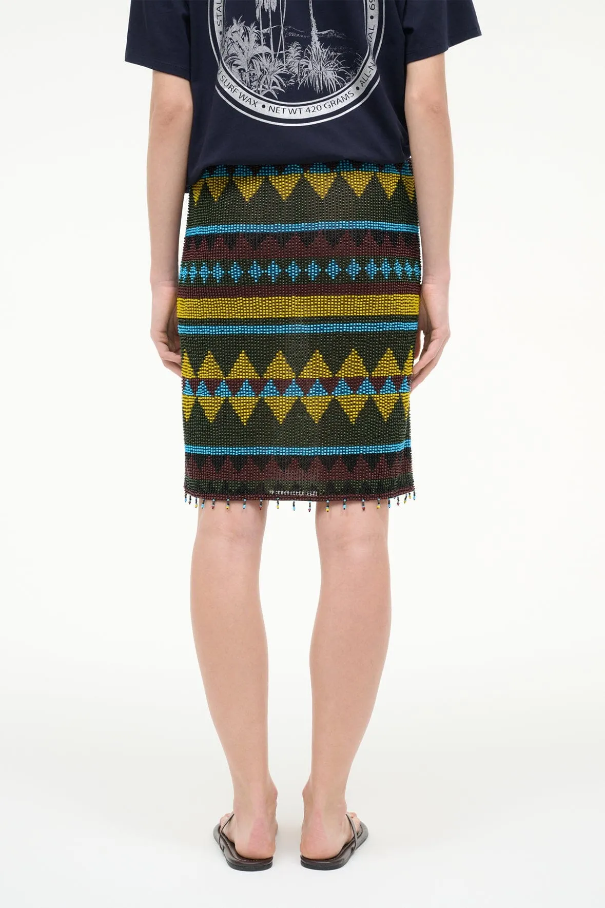 EMMY SKIRT | HAPPY SACK BEADING sold by STAUD product image thumbnail 4