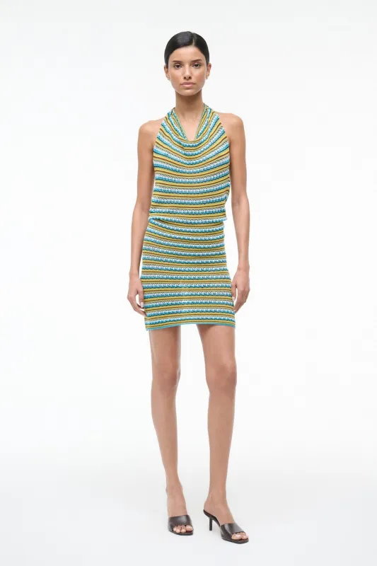 GRETA DRESS | HAPPY SACK sold by STAUD