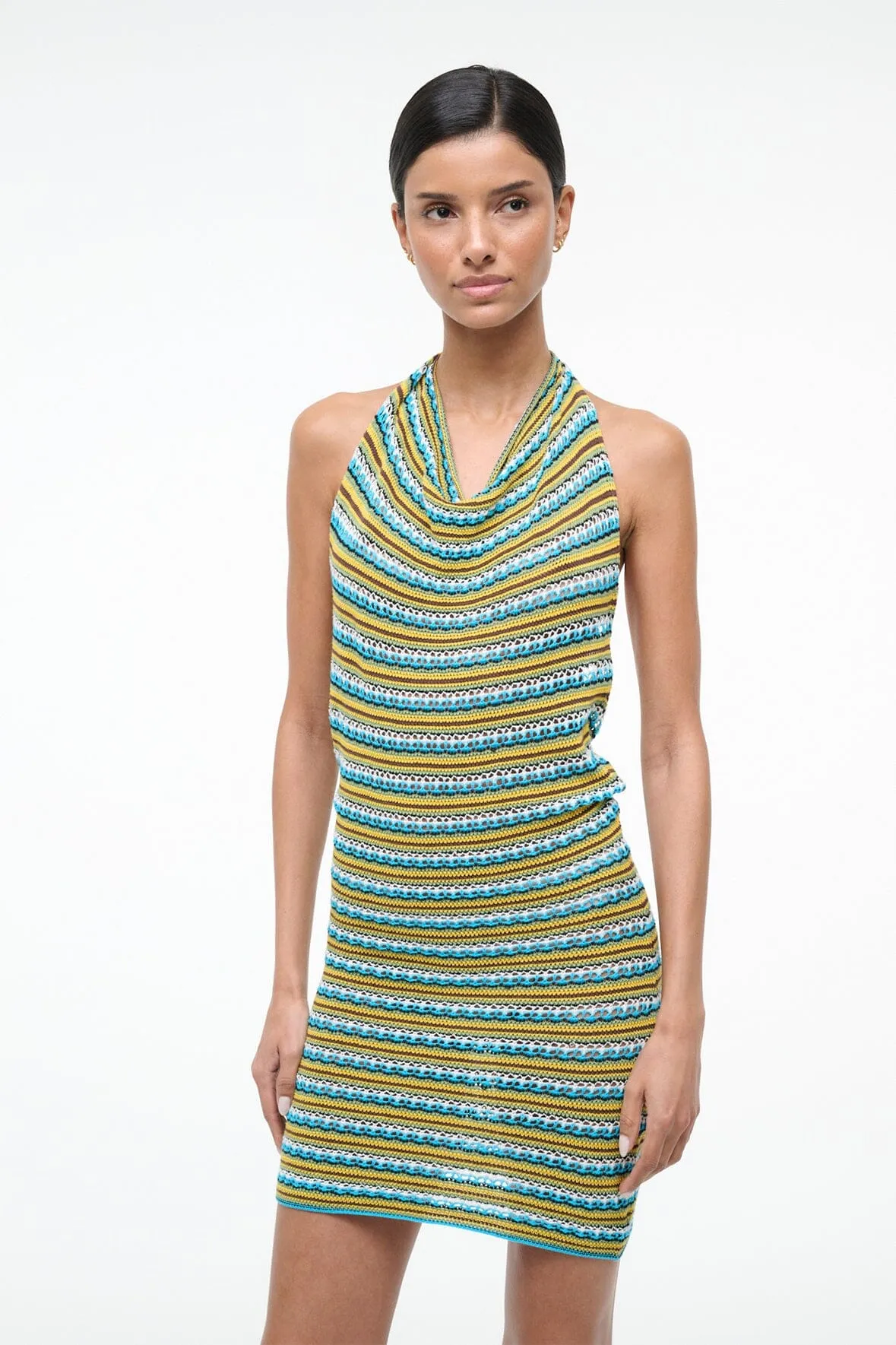 GRETA DRESS | HAPPY SACK sold by STAUD product image thumbnail 4