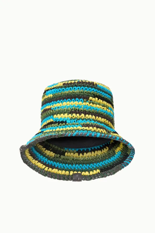 MEYERS BUCKET HAT | HAPPY SACK sold by STAUD