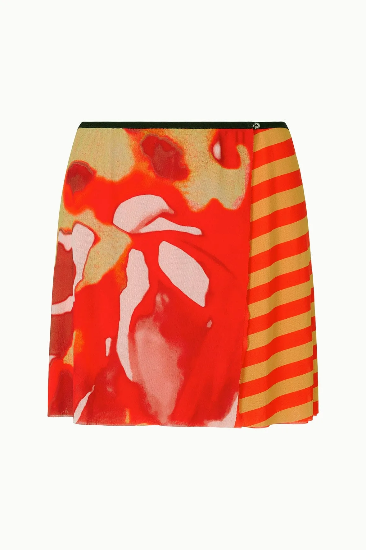 SANDS MESH SKIRT | RED ZONE sold by STAUD product image thumbnail 5