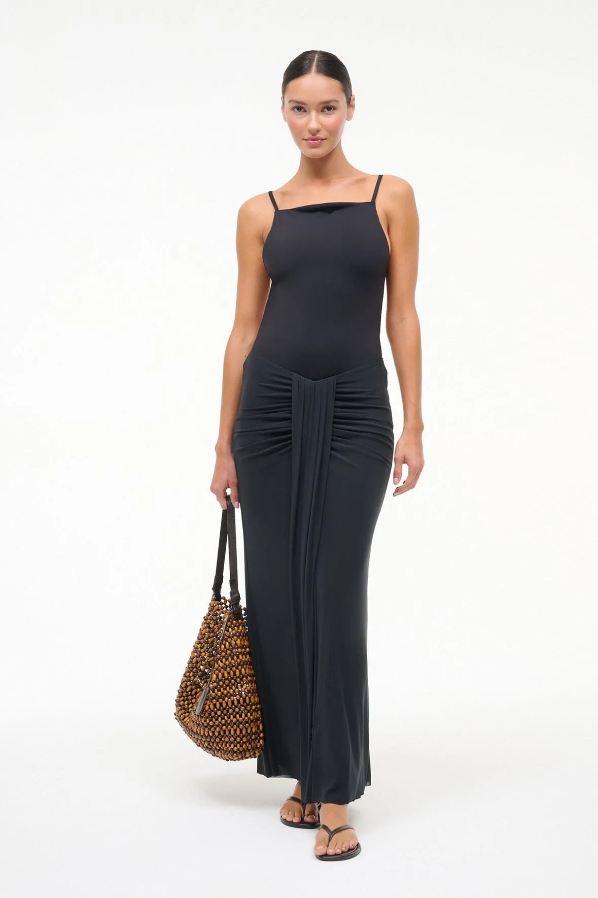 CLAUDIA ONE PIECE | BLACK sold by STAUD product image thumbnail 4