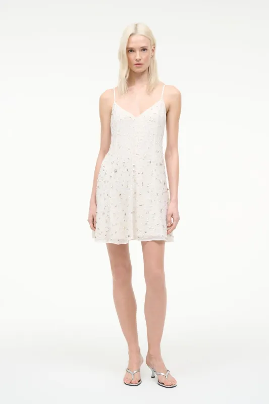 EMILY DRESS | IVORY sold by STAUD