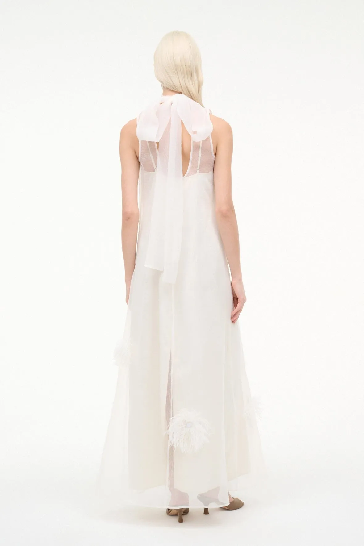 ALBEE DRESS | WHITE sold by STAUD product image thumbnail 2