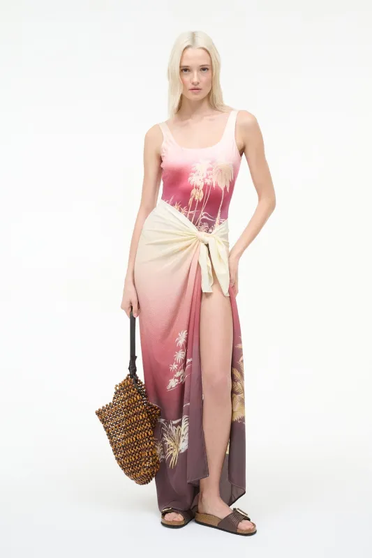ROMEE SARONG | CALIFORNIA SUNSET sold by STAUD