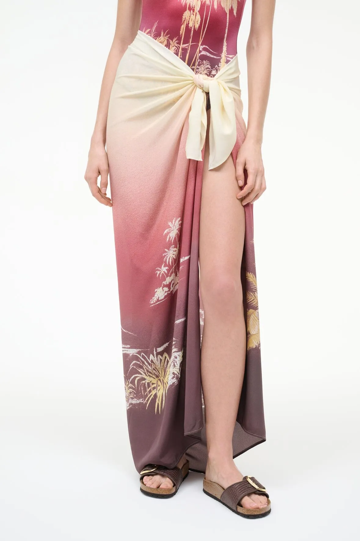 ROMEE SARONG | CALIFORNIA SUNSET sold by STAUD product image thumbnail 2