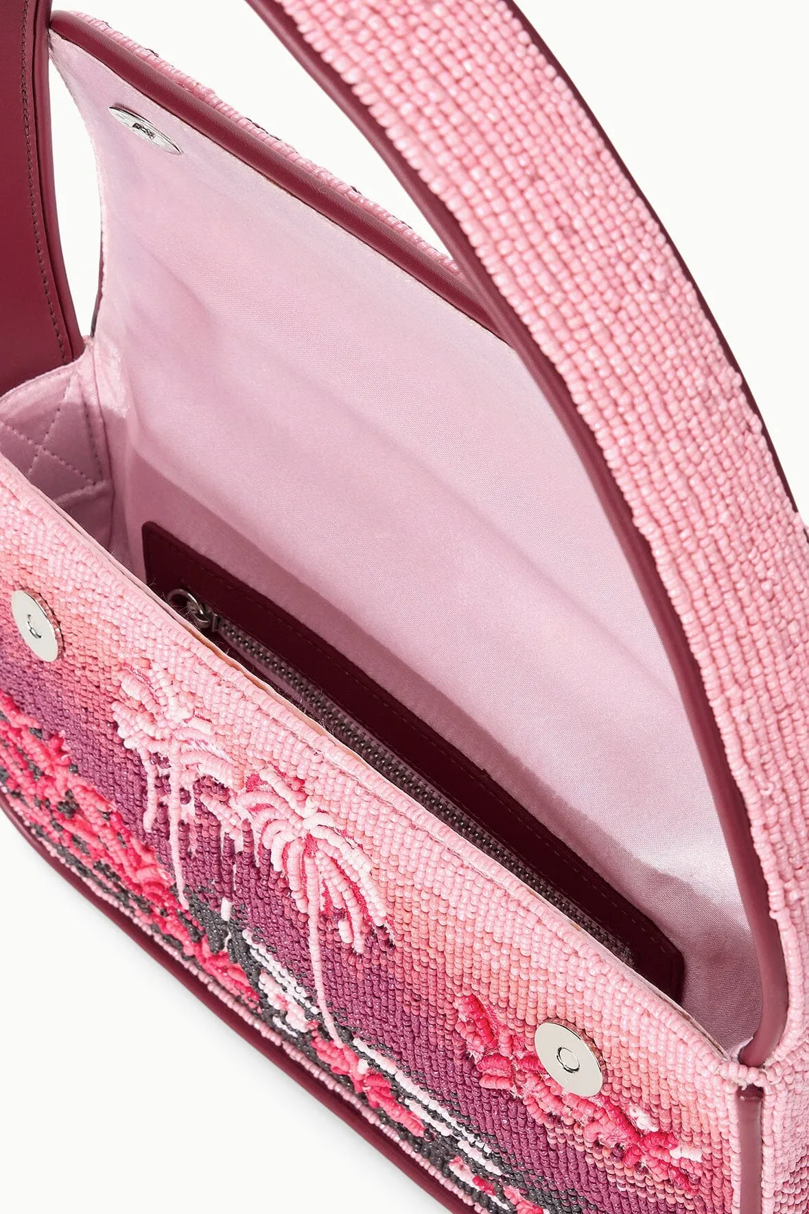 TOMMY BEADED BAG | CALIFORNIA CLOUDS sold by STAUD product image thumbnail 5