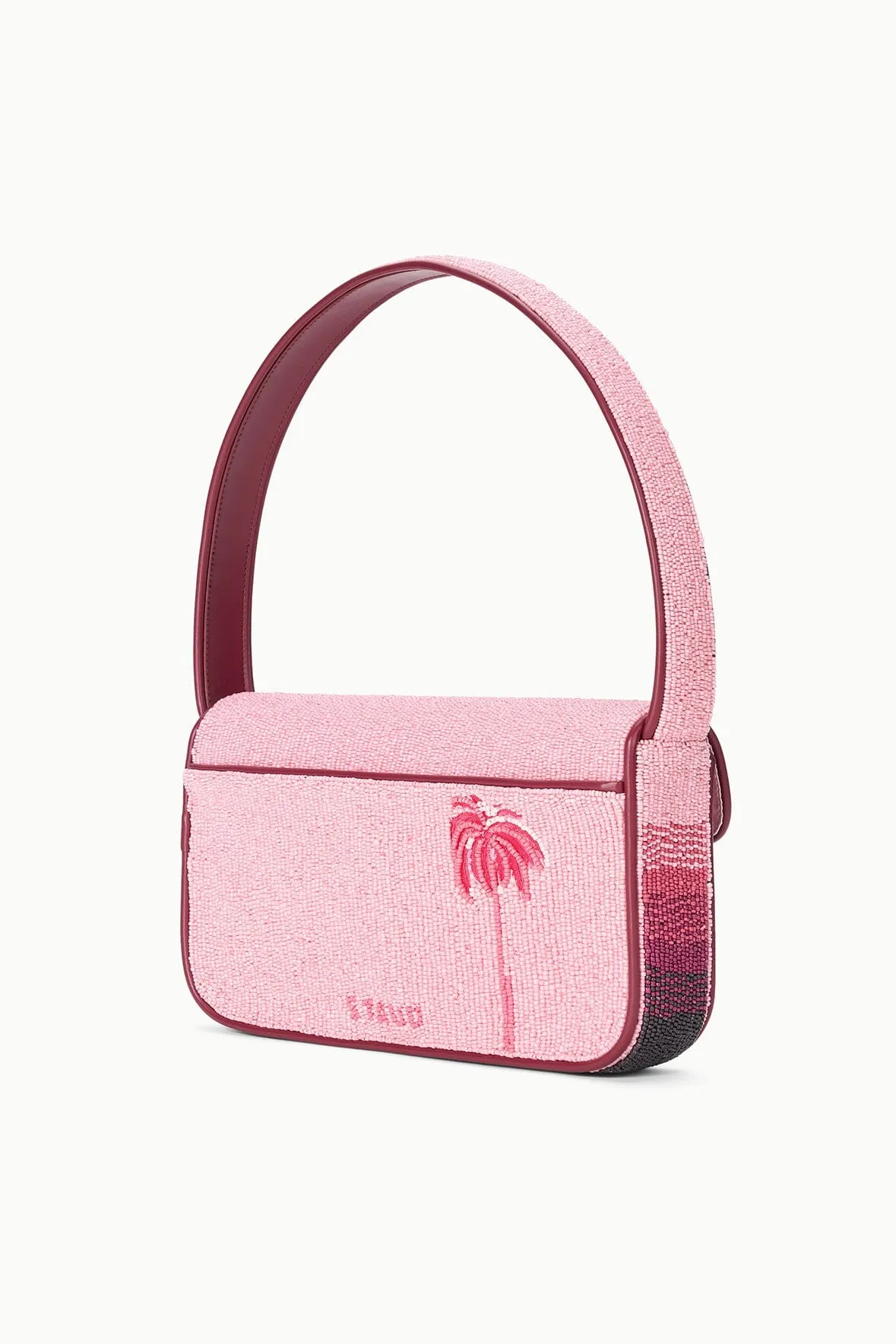 TOMMY BEADED BAG | CALIFORNIA CLOUDS sold by STAUD product image thumbnail 3