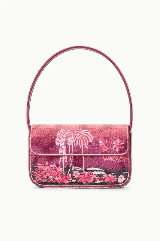 TOMMY BEADED BAG | CALIFORNIA CLOUDS made by STAUD