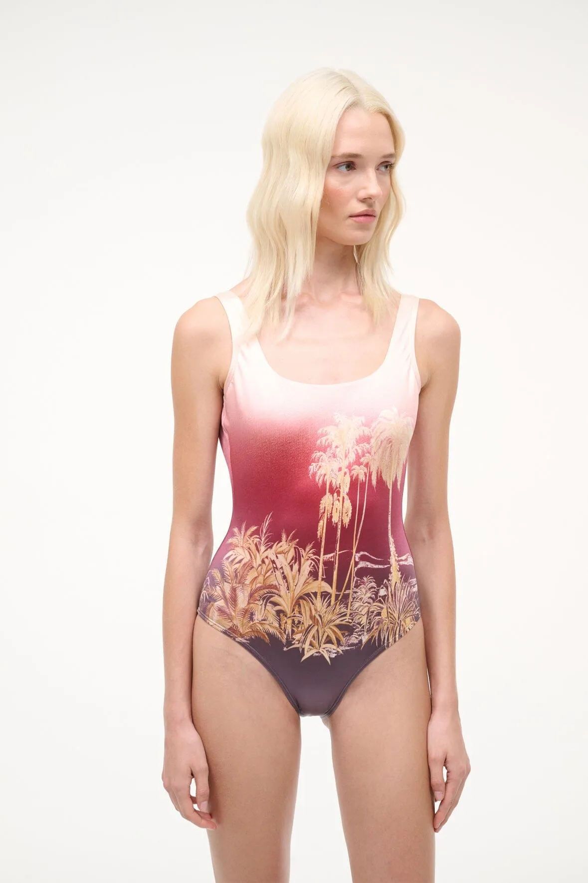 LEA ONE PIECE | CALIFORNIA SUNSET sold by STAUD