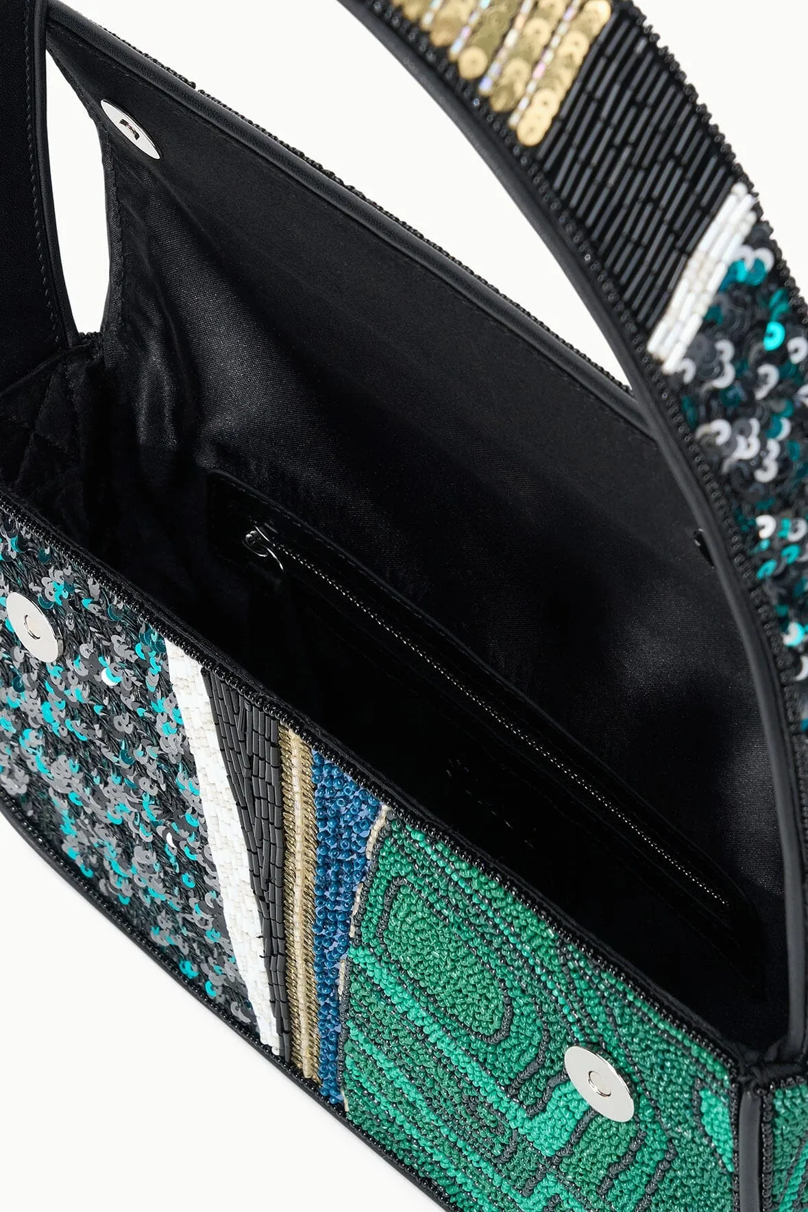 TOMMY BEADED BAG | BERHANU COMPOSITION IV sold by STAUD product image thumbnail 3