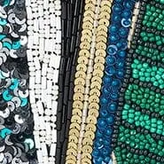 TOMMY BEADED BAG | BERHANU COMPOSITION IV sold by STAUD product image thumbnail 5