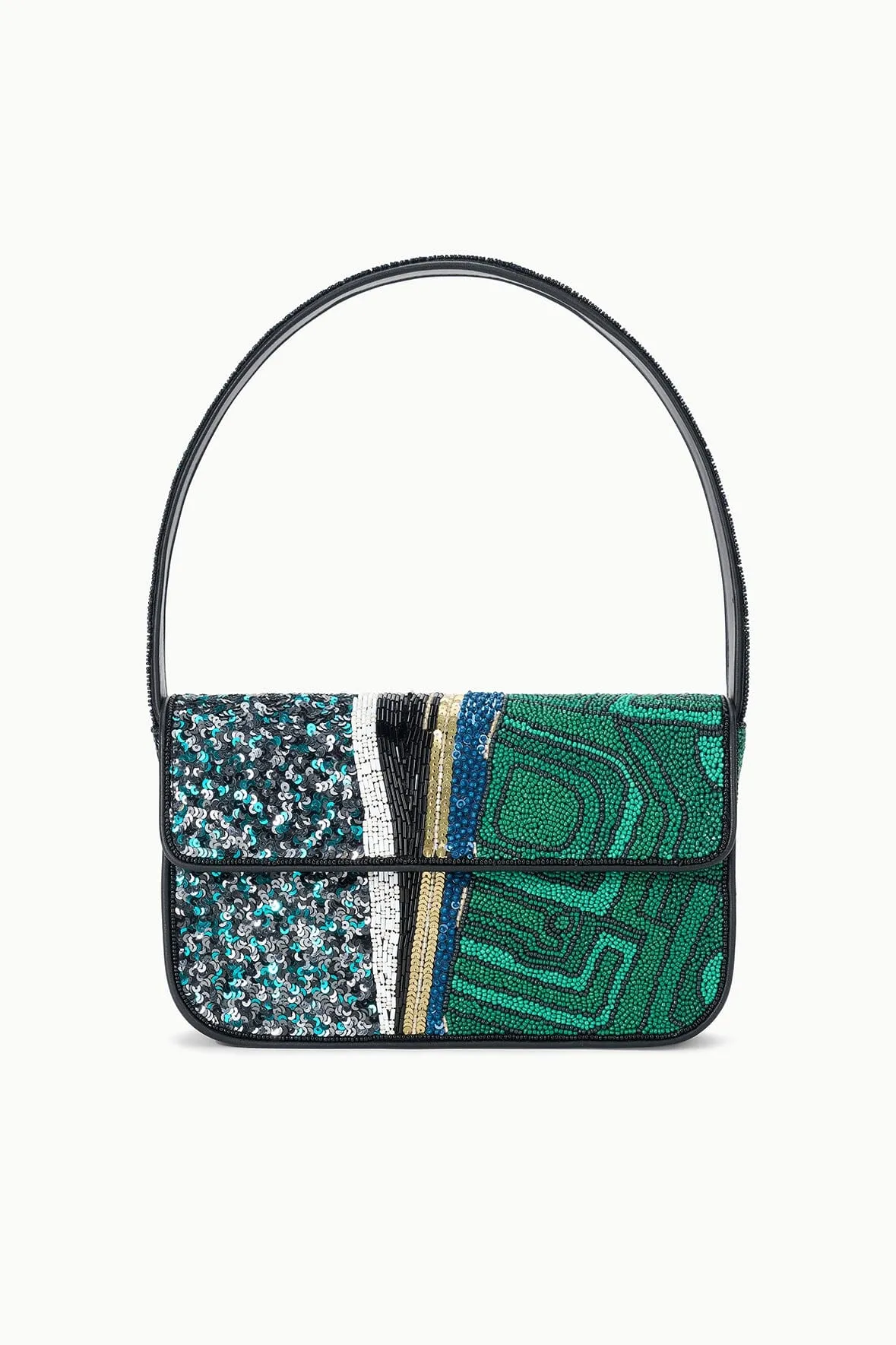 TOMMY BEADED BAG | BERHANU COMPOSITION IV sold by STAUD