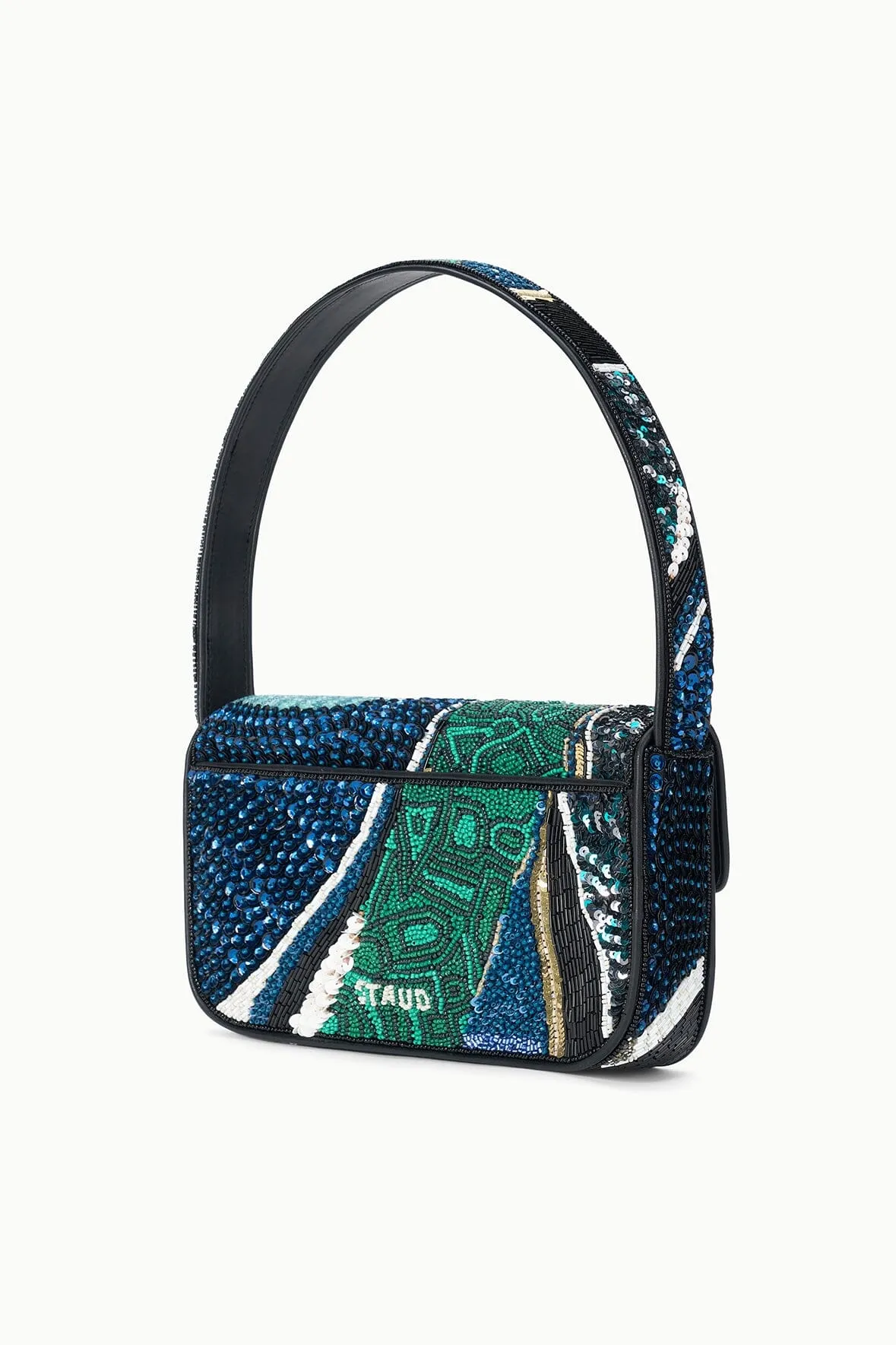 TOMMY BEADED BAG | BERHANU COMPOSITION I sold by STAUD product image thumbnail 4
