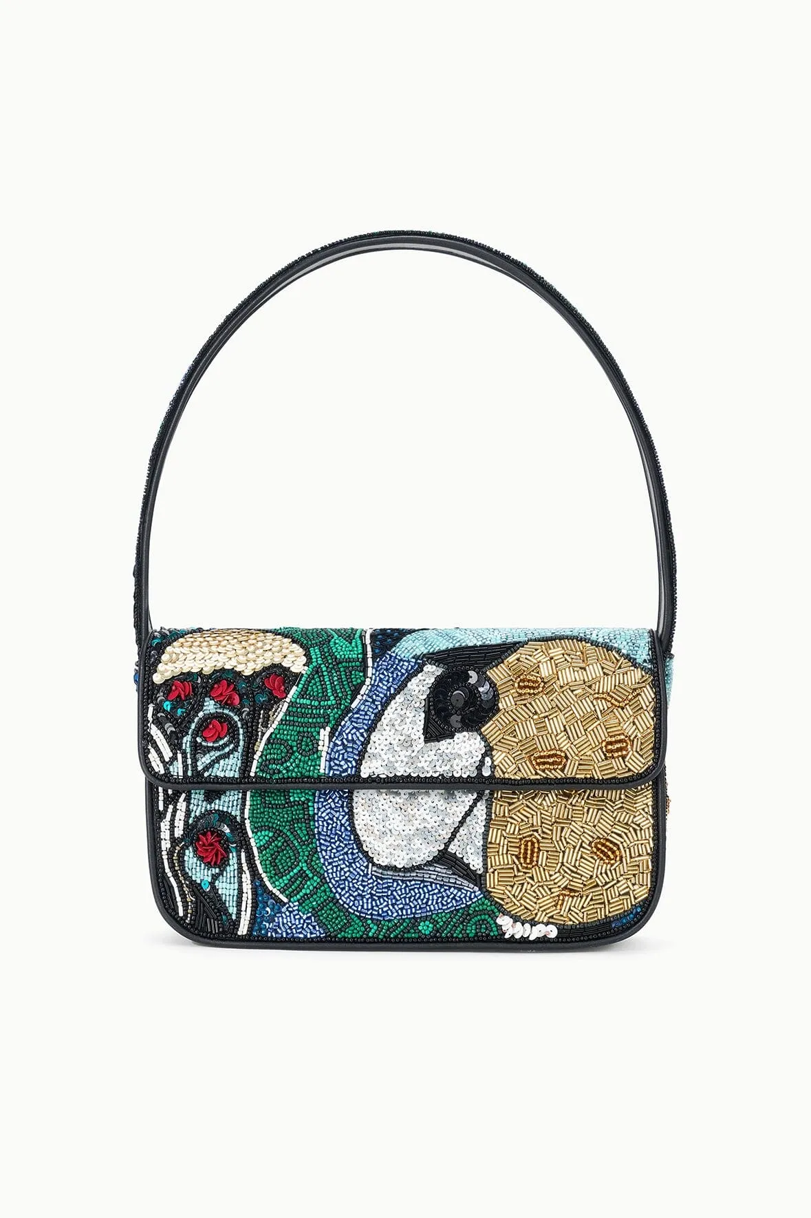 TOMMY BEADED BAG | BERHANU COMPOSITION I sold by STAUD