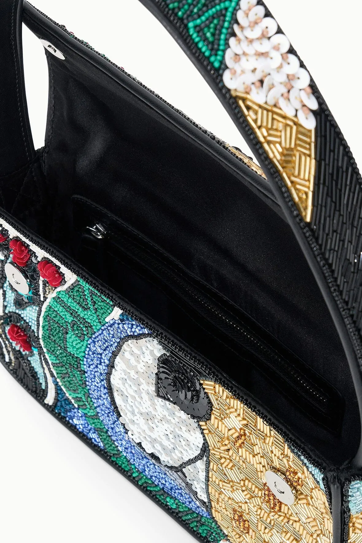 TOMMY BEADED BAG | BERHANU COMPOSITION I sold by STAUD product image thumbnail 2